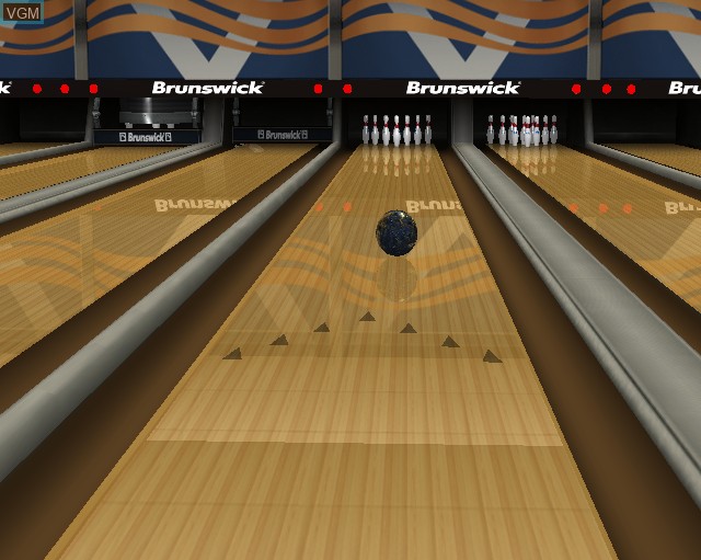 Image in-game du jeu Brunswick Pro Bowling sur Sony Playstation 2