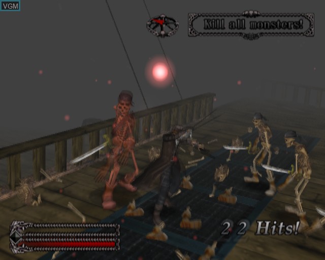 Image in-game du jeu Buccaneer sur Sony Playstation 2