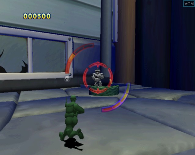 Image in-game du jeu Army Men - Major Malfunction sur Sony Playstation 2