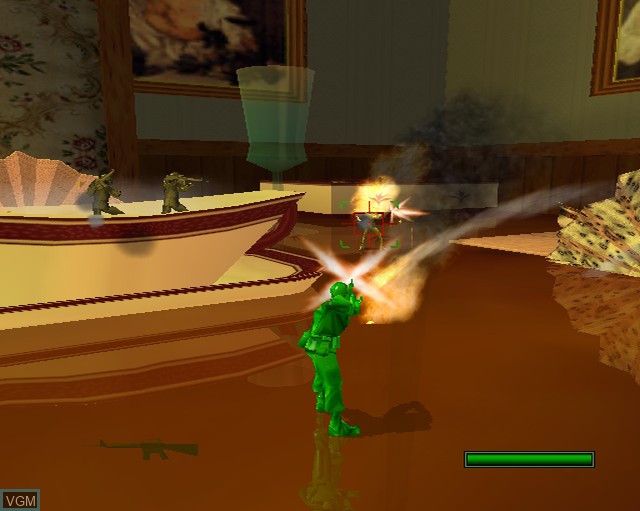 Image in-game du jeu Army Men - Sarge's Heroes 2 sur Sony Playstation 2