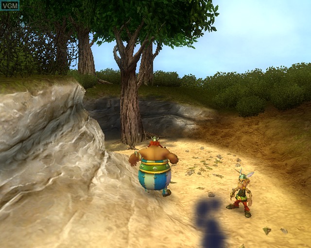 Image in-game du jeu Asterix at the Olympic Games sur Sony Playstation 2