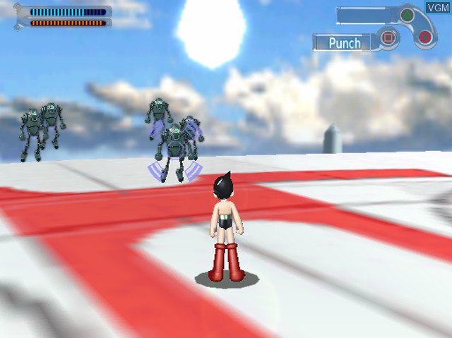 Image in-game du jeu Astro Boy sur Sony Playstation 2