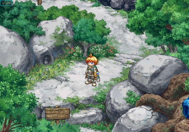 Image in-game du jeu Atelier Iris - Eternal Mana sur Sony Playstation 2