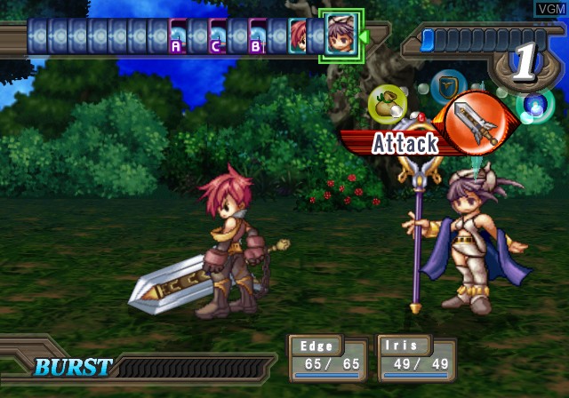 Image in-game du jeu Iris no Atelier - Grand Fantasm sur Sony Playstation 2