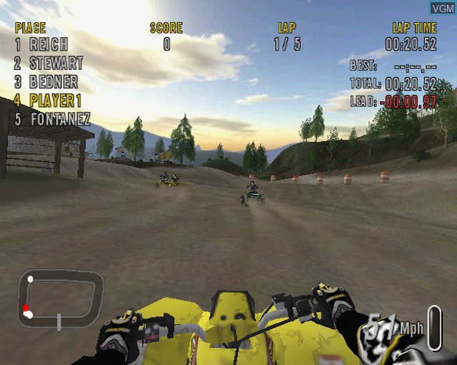 Image in-game du jeu ATV Offroad Fury 2 sur Sony Playstation 2