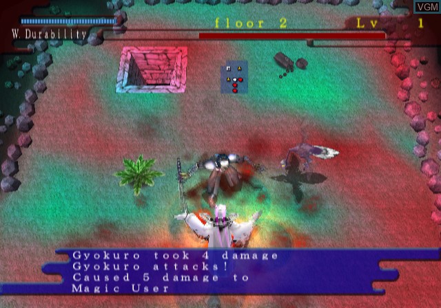 Image in-game du jeu Eternal Quest sur Sony Playstation 2