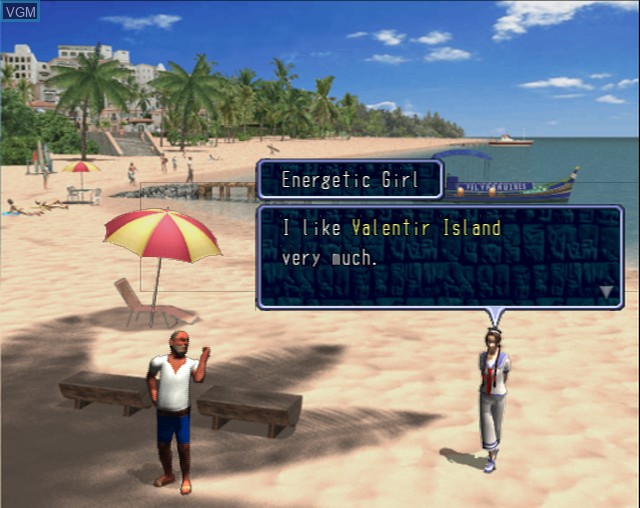 Image in-game du jeu Everblue 2 sur Sony Playstation 2