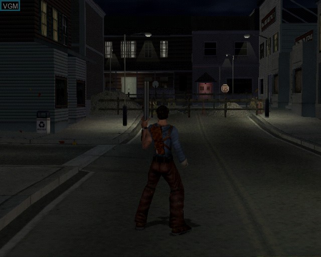 Image in-game du jeu Evil Dead - A Fistful of Boomstick sur Sony Playstation 2
