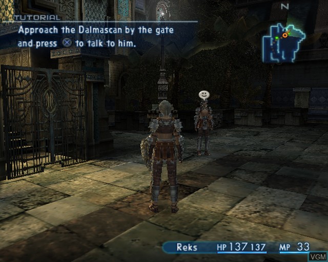Image in-game du jeu Final Fantasy XII sur Sony Playstation 2