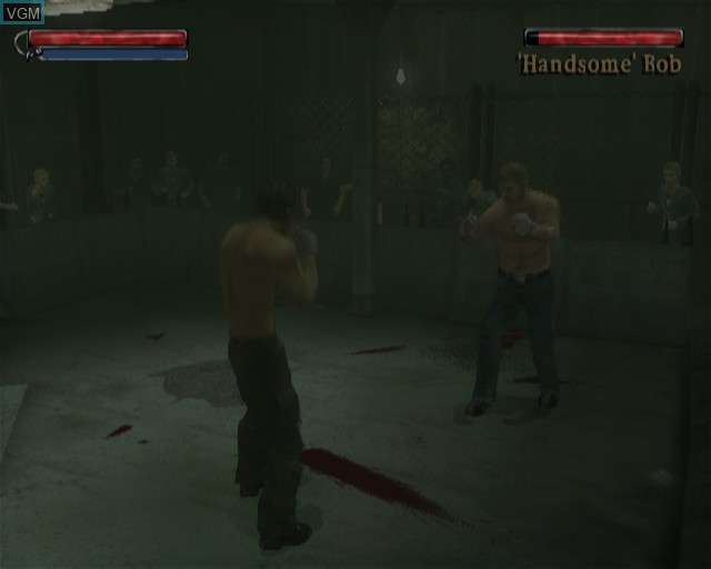 Image in-game du jeu Final Fight - Streetwise sur Sony Playstation 2