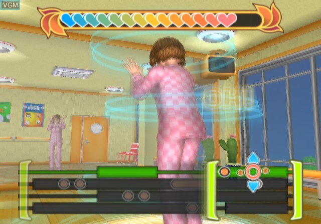 Image in-game du jeu Fitness Fun sur Sony Playstation 2