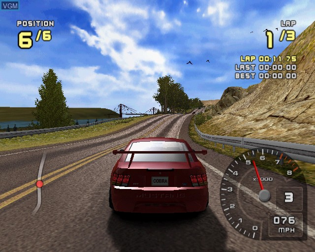 Image in-game du jeu Ford Racing 2 sur Sony Playstation 2