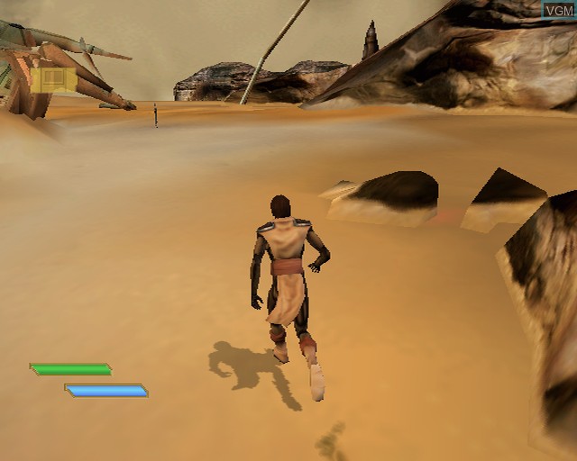 Image in-game du jeu Frank Herbert's Dune sur Sony Playstation 2