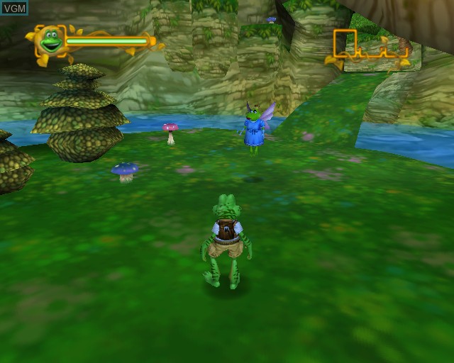 Image in-game du jeu Frogger - The Great Quest sur Sony Playstation 2