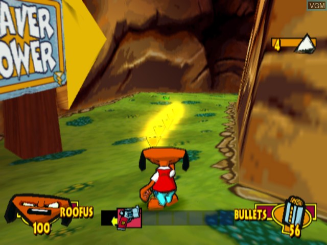 Image in-game du jeu Fur Fighters - Viggo's Revenge sur Sony Playstation 2