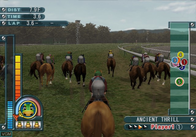 Image in-game du jeu Gallop Racer 2 sur Sony Playstation 2