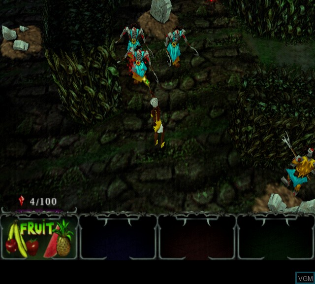 Image in-game du jeu Gauntlet - Dark Legacy sur Sony Playstation 2