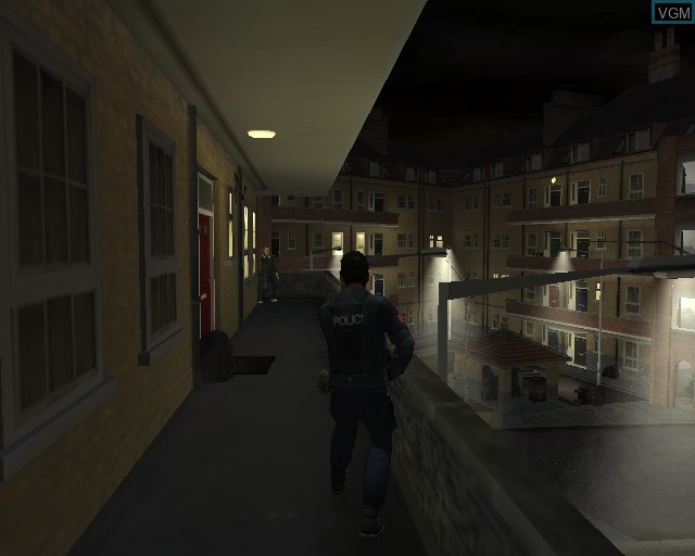 Image in-game du jeu Getaway, The - Black Monday sur Sony Playstation 2