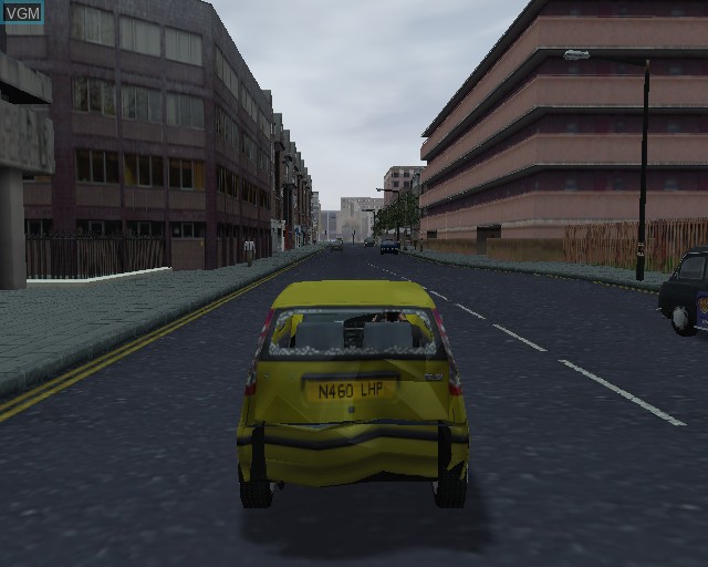 Image in-game du jeu Getaway, The sur Sony Playstation 2