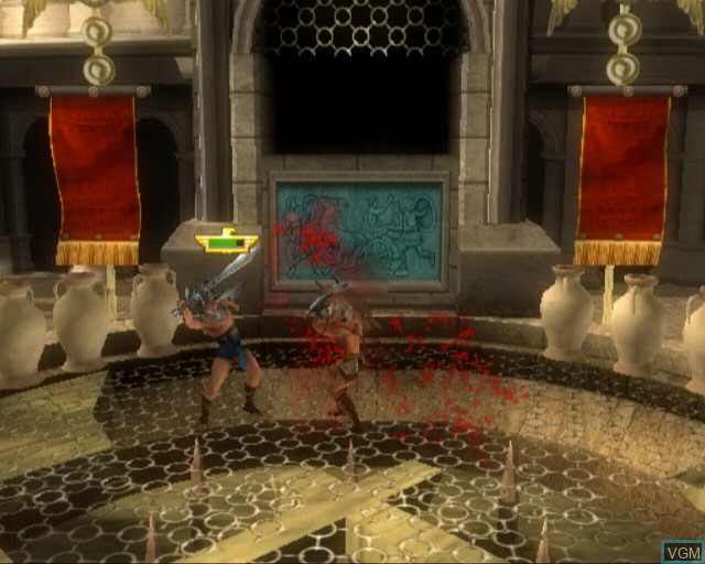 Image in-game du jeu Gladiator - Sword of Vengeance sur Sony Playstation 2