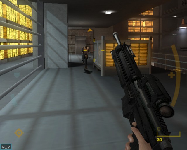 Image in-game du jeu GoldenEye - Rogue Agent sur Sony Playstation 2