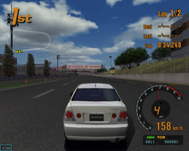 Image in-game du jeu Gran Turismo 3 A-spec sur Sony Playstation 2