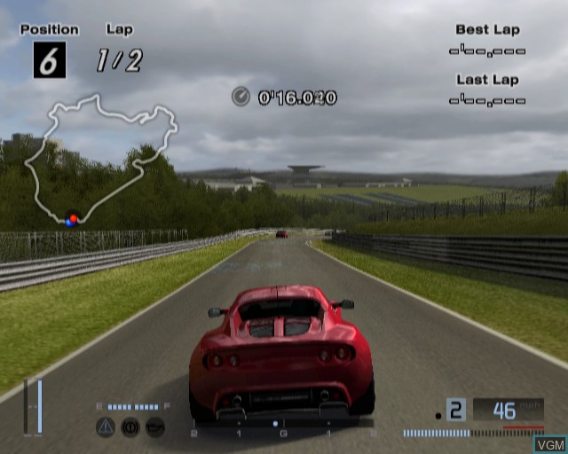 Image in-game du jeu Gran Turismo 4 sur Sony Playstation 2