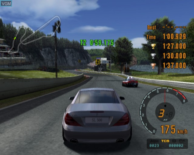 Image in-game du jeu Gran Turismo Concept - 2002 Tokyo-Geneva sur Sony Playstation 2
