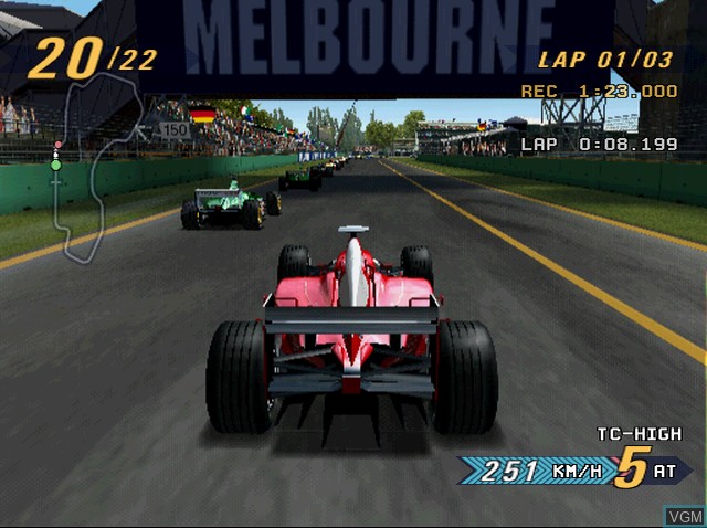 Image in-game du jeu Grand Prix Challenge sur Sony Playstation 2