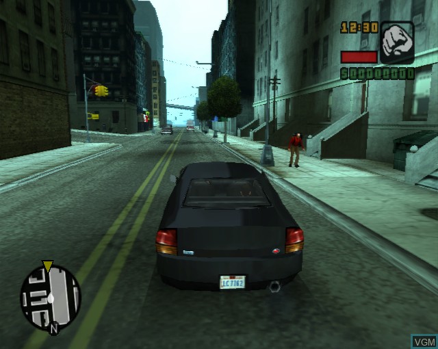 Image in-game du jeu Grand Theft Auto - Liberty City Stories sur Sony Playstation 2