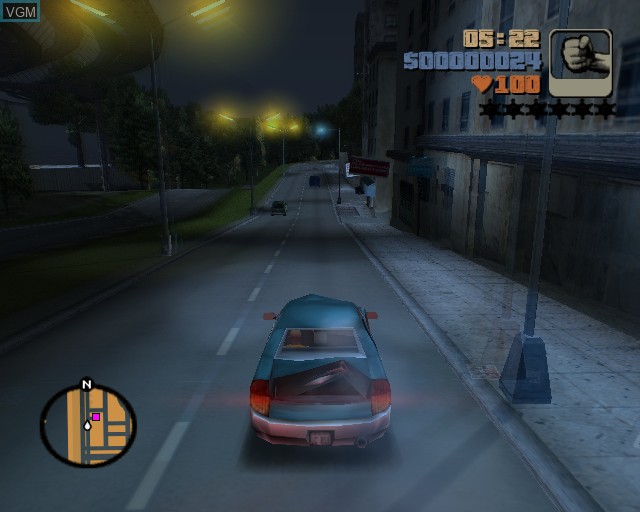 Image in-game du jeu Grand Theft Auto III sur Sony Playstation 2