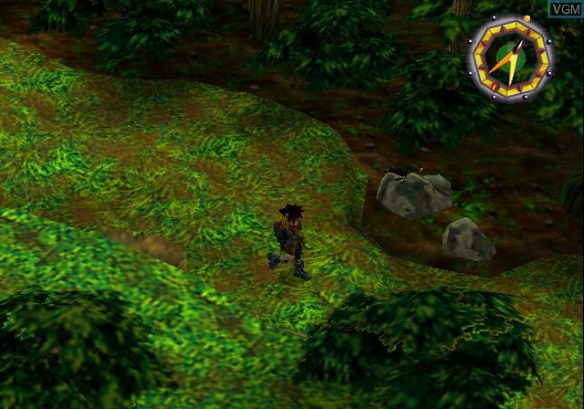 Image in-game du jeu Grandia II sur Sony Playstation 2