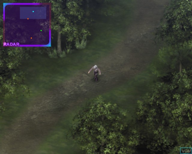 Image in-game du jeu Growlanser - Heritage of War sur Sony Playstation 2