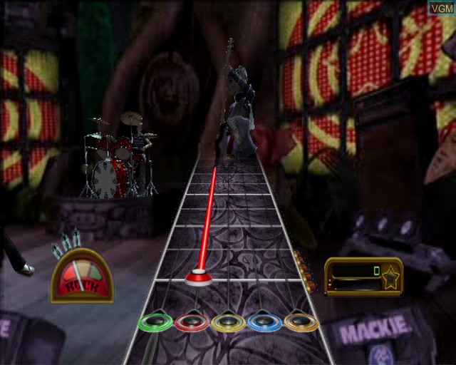Image in-game du jeu Guitar Hero - Greatest Hits sur Sony Playstation 2