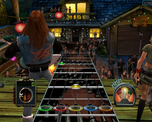 Image in-game du jeu Guitar Hero III - Legends of Rock sur Sony Playstation 2