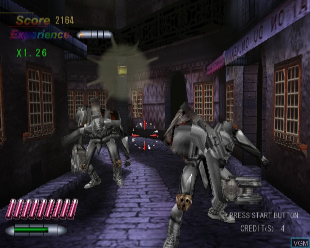 Image in-game du jeu Guncom 2 sur Sony Playstation 2