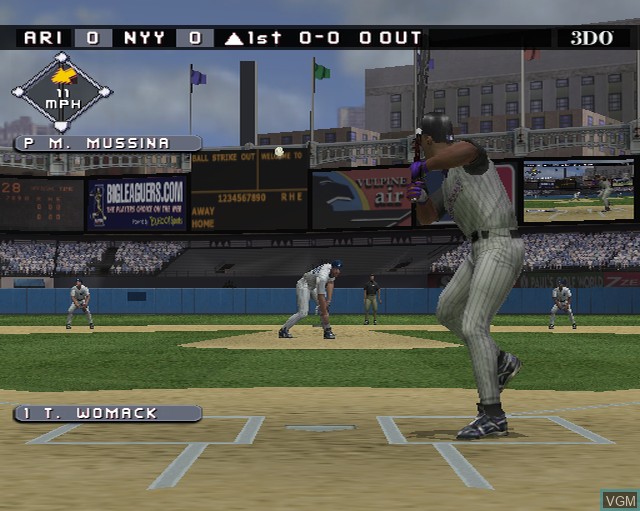 Image in-game du jeu High Heat Major League Baseball 2003 sur Sony Playstation 2