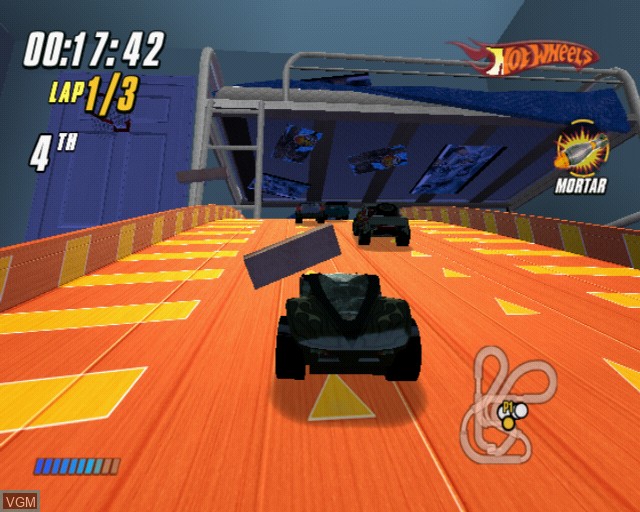 Image in-game du jeu Hot Wheels - Beat That! sur Sony Playstation 2