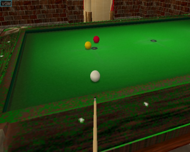 Image in-game du jeu International Cue Club sur Sony Playstation 2