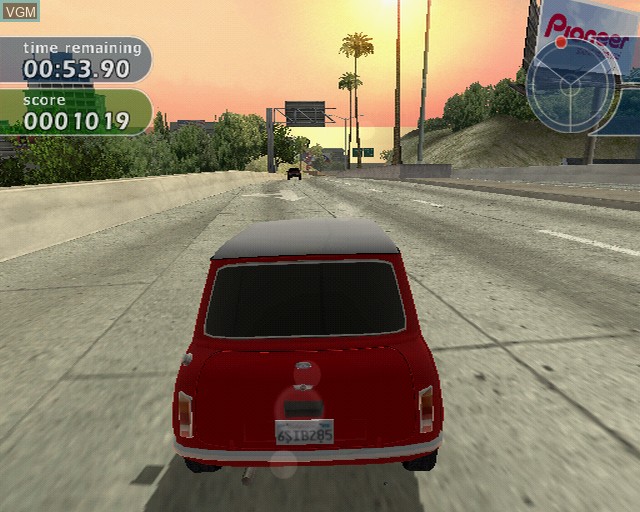 Image in-game du jeu Italian Job, The sur Sony Playstation 2