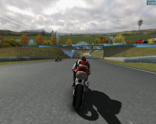 Image in-game du jeu Hawk Kawasaki Racing sur Sony Playstation 2