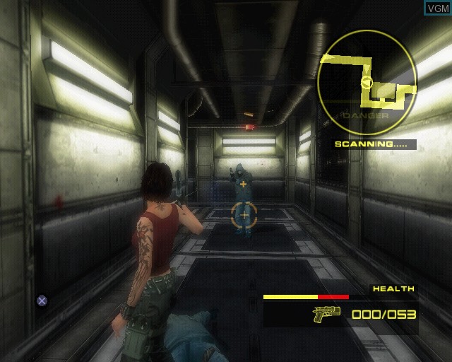 Image in-game du jeu Headhunter - Redemption sur Sony Playstation 2