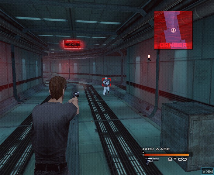 Image in-game du jeu Headhunter sur Sony Playstation 2