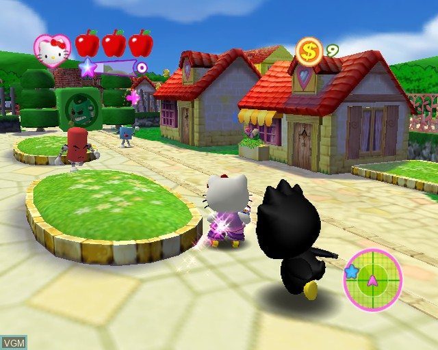 Image in-game du jeu Hello Kitty - Roller Rescue sur Sony Playstation 2