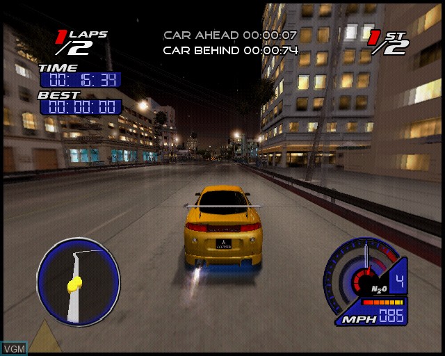 Image in-game du jeu Juiced sur Sony Playstation 2