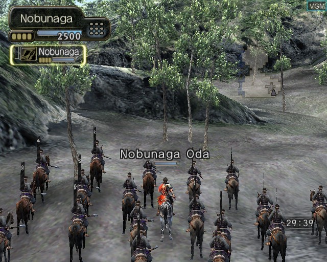 Image in-game du jeu Kessen III sur Sony Playstation 2