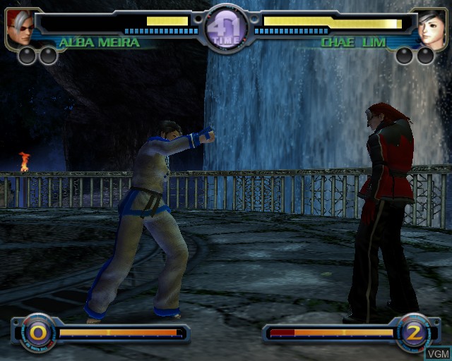 Image in-game du jeu King of Fighters, The - Maximum Impact sur Sony Playstation 2