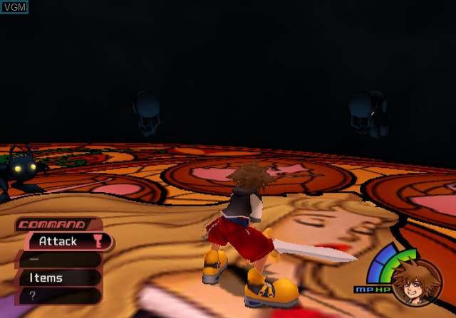 Image in-game du jeu Kingdom Hearts sur Sony Playstation 2