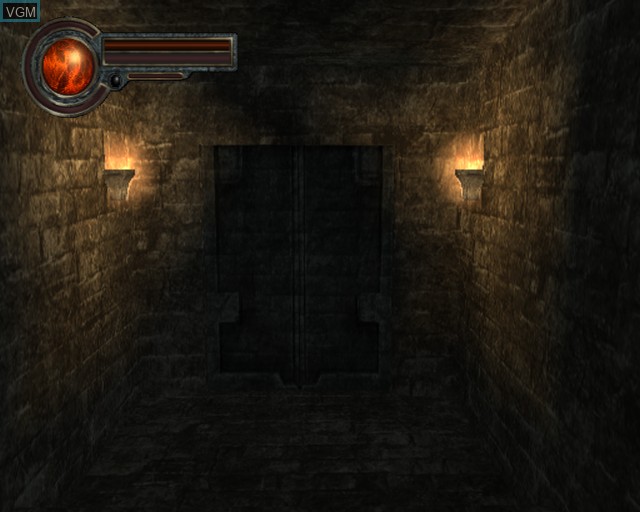 Image in-game du jeu King's Field IV sur Sony Playstation 2