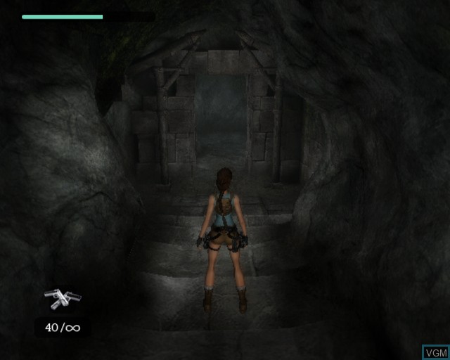 Image in-game du jeu Tomb Raider - Anniversary sur Sony Playstation 2